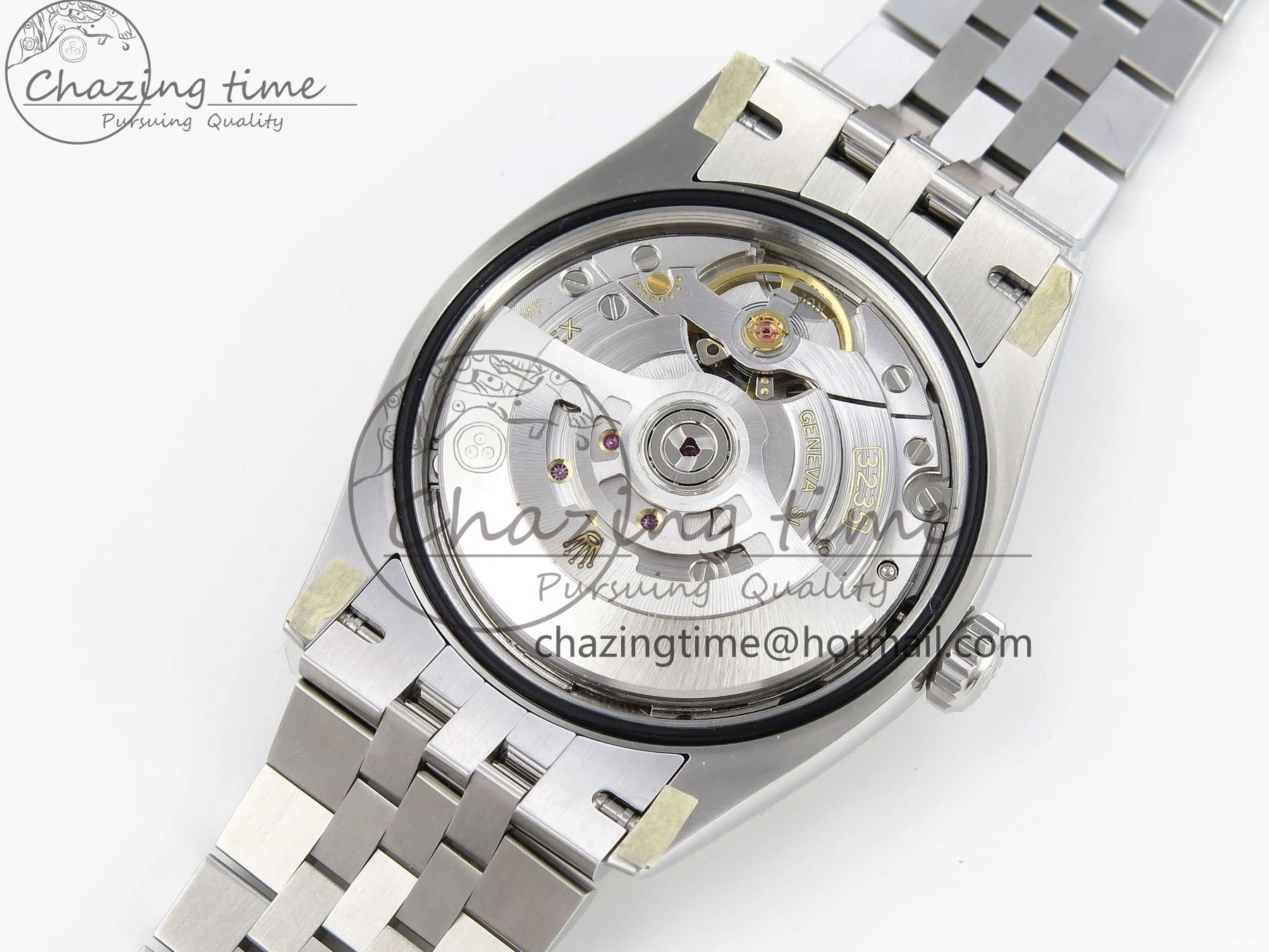 MiroTime 0424 FastDry DateJust 36 126234 Clean 1:1 Best Edition 904L Steel Blue Textured Diamonds Dial on Jubilee Bracelet VR 1967